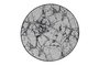 Mijölnir Alfombrilla de baño Marble Blanco 140 cm